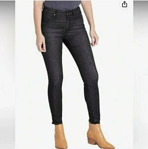 Universal Thread High Rise Skinny Black Denim Jeans Size 4S